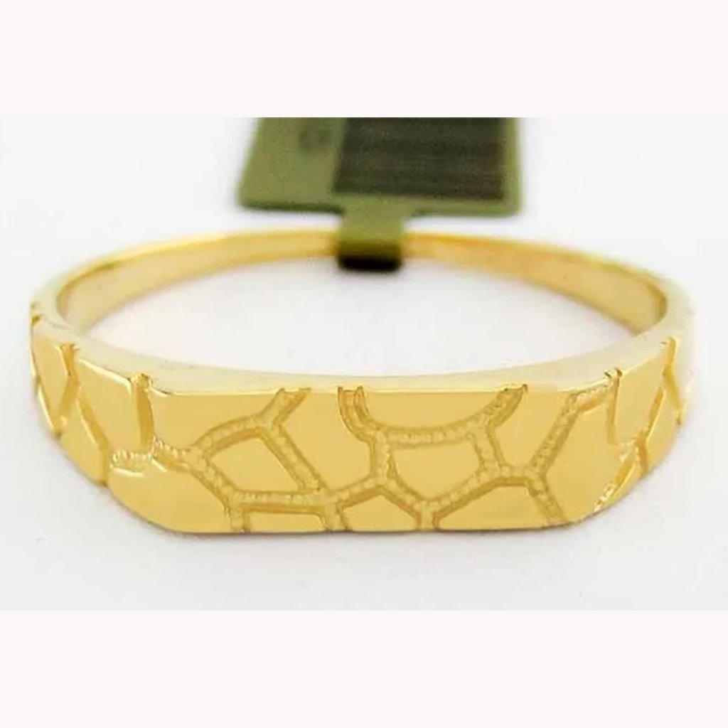 Nugget Style Ring 10k Yellow Gold